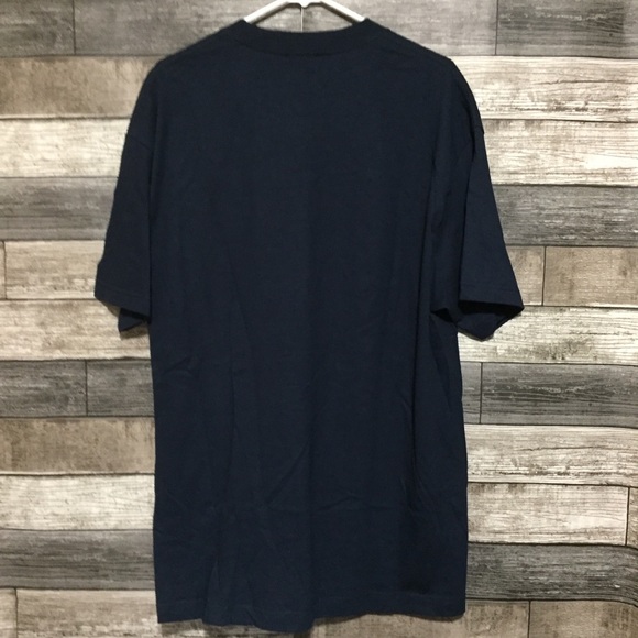 Bush Cheney 2005 Inauguration T Shirt Men’s XL Navy Blue Graphic Tee USA Made - Picture 6 of 7